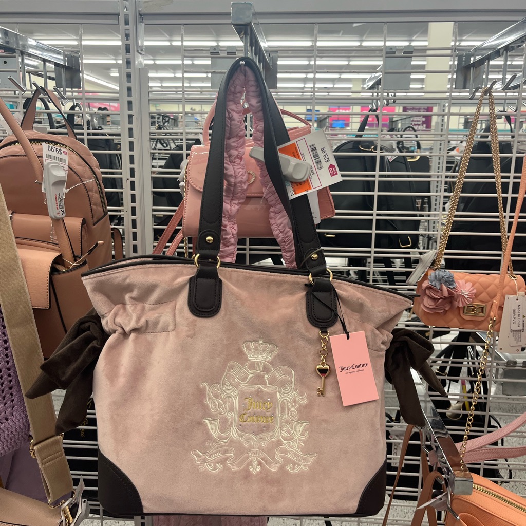 Juicy Couture Pink Juicy For All Tote